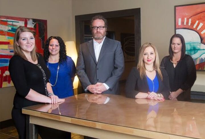 Photo of attorneys at Higgins Law